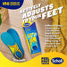 Scholl Gel Activ Casual Insoles Small 3.5-7.5 2 Pack