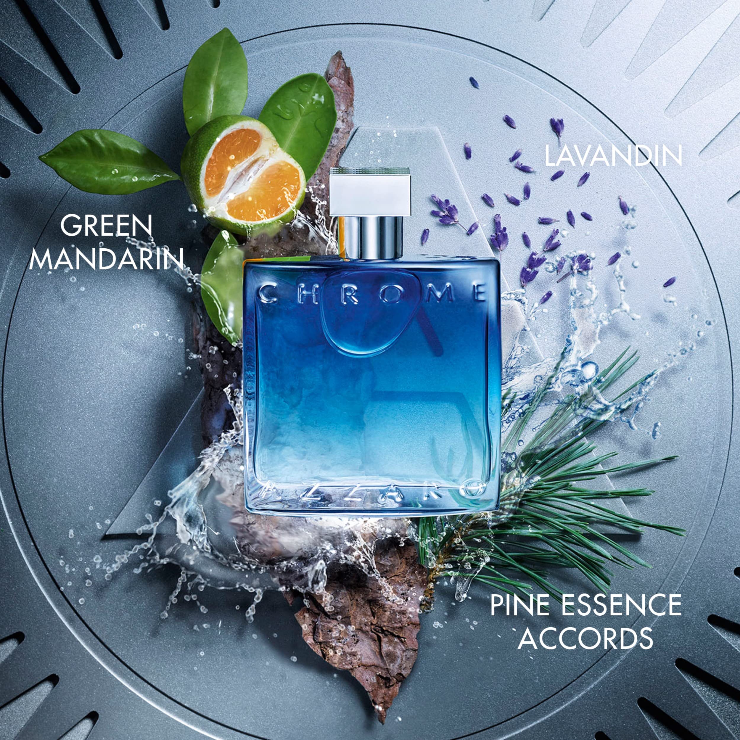 Chrome Azzaro Eau De Parfum 50ml - Beauty at MyBeautyBoutique by Azzaro