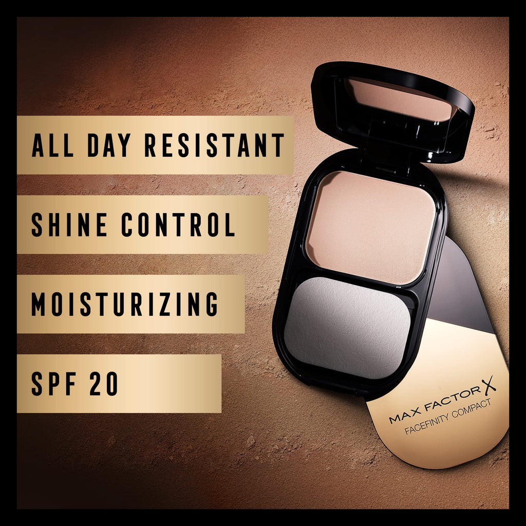 Max Factor Facefinity Compact Foundation 10g - 008 Toffee