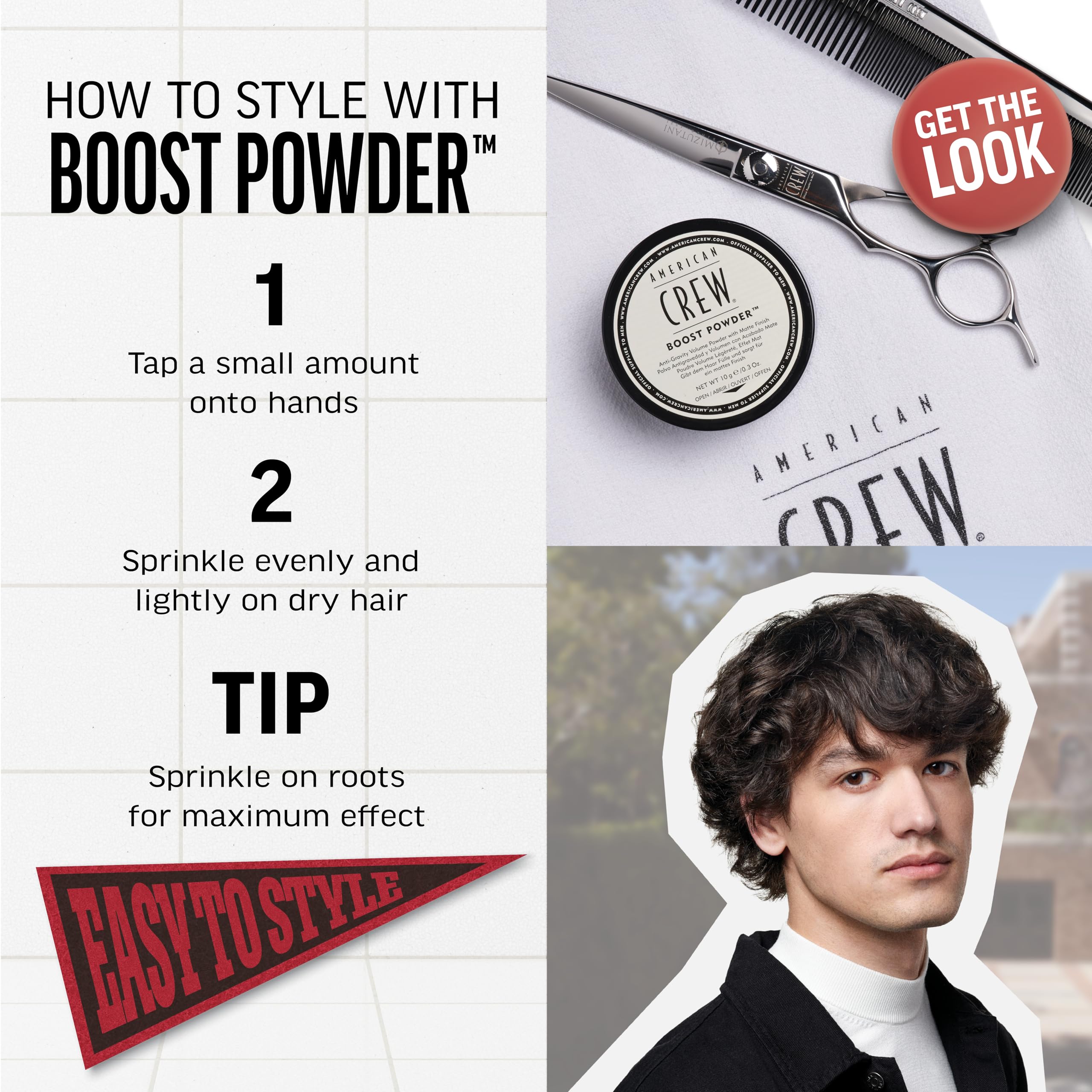 American Crew Boost Powder 20g
