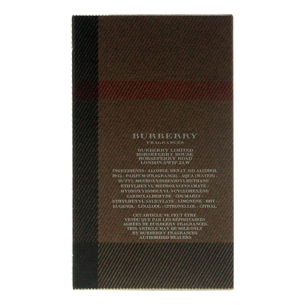 Burberry London Eau De Toilette 50ml - Perfume & Cologne at MyBeautyBoutique by Burberry