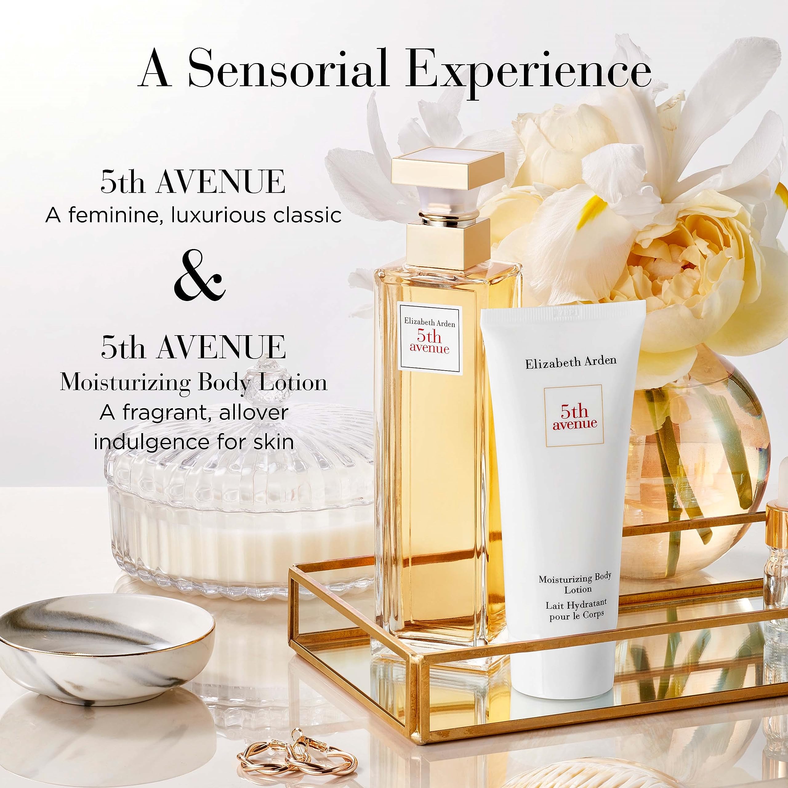 Elizabeth Arden 5Th Avenue 2 Piece Gift Set: Eau De Parfum 125ml - Body Lotion 100ml - Eau de Perfume at MyBeautyBoutique by Elizabeth Arden