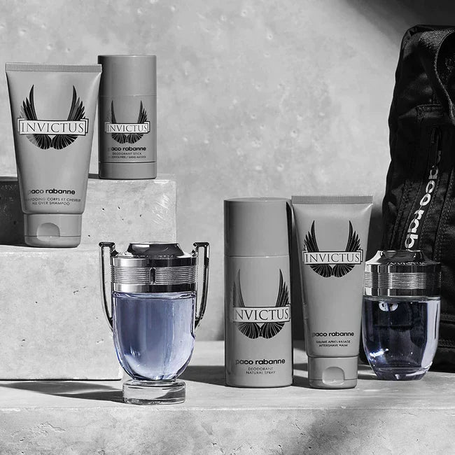 Paco Rabanne Invictus Aftershave Lotion 100ml Splash - Fragrance at MyBeautyBoutique by Paco Rabanne