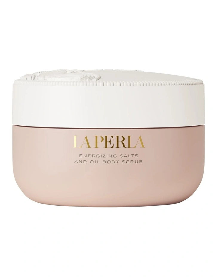 La Perla Energizing Salts And Oil Body Scrub 250g Refill
