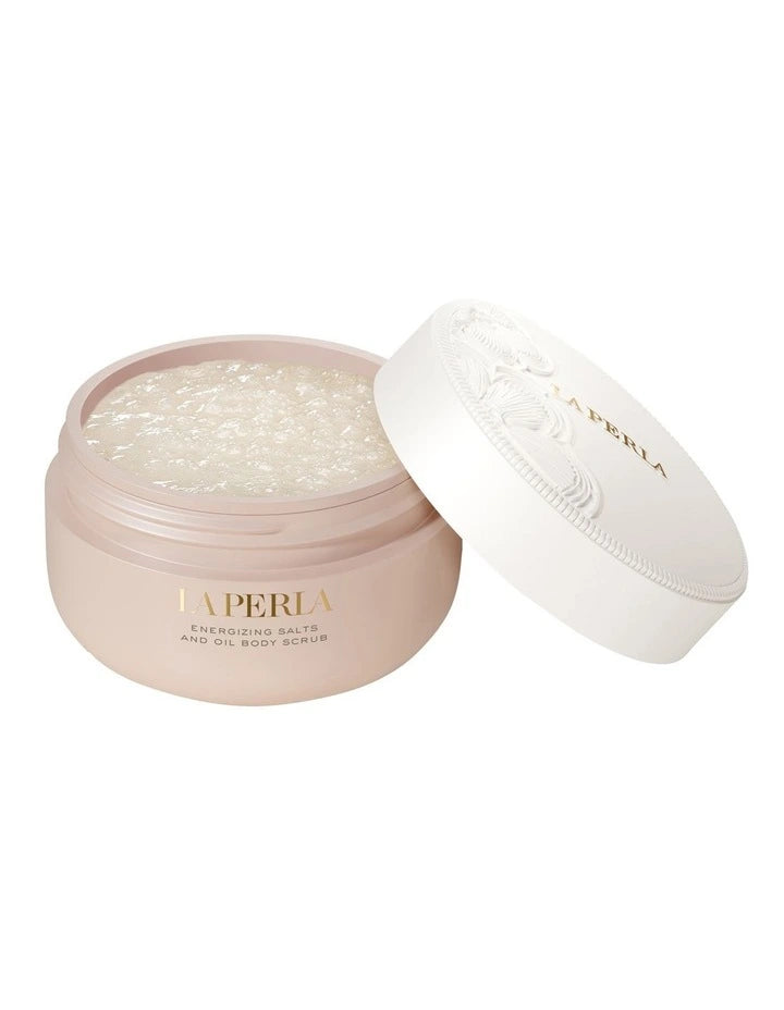 La Perla Salts  Oil Body Scrub 250g