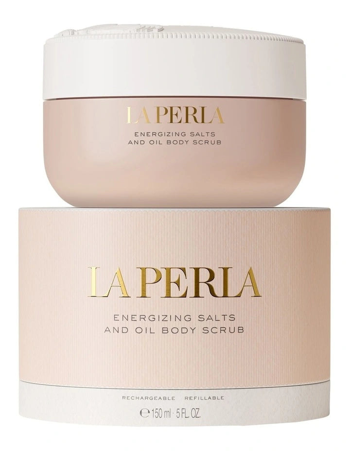 La Perla Salts  Oil Body Scrub 250g