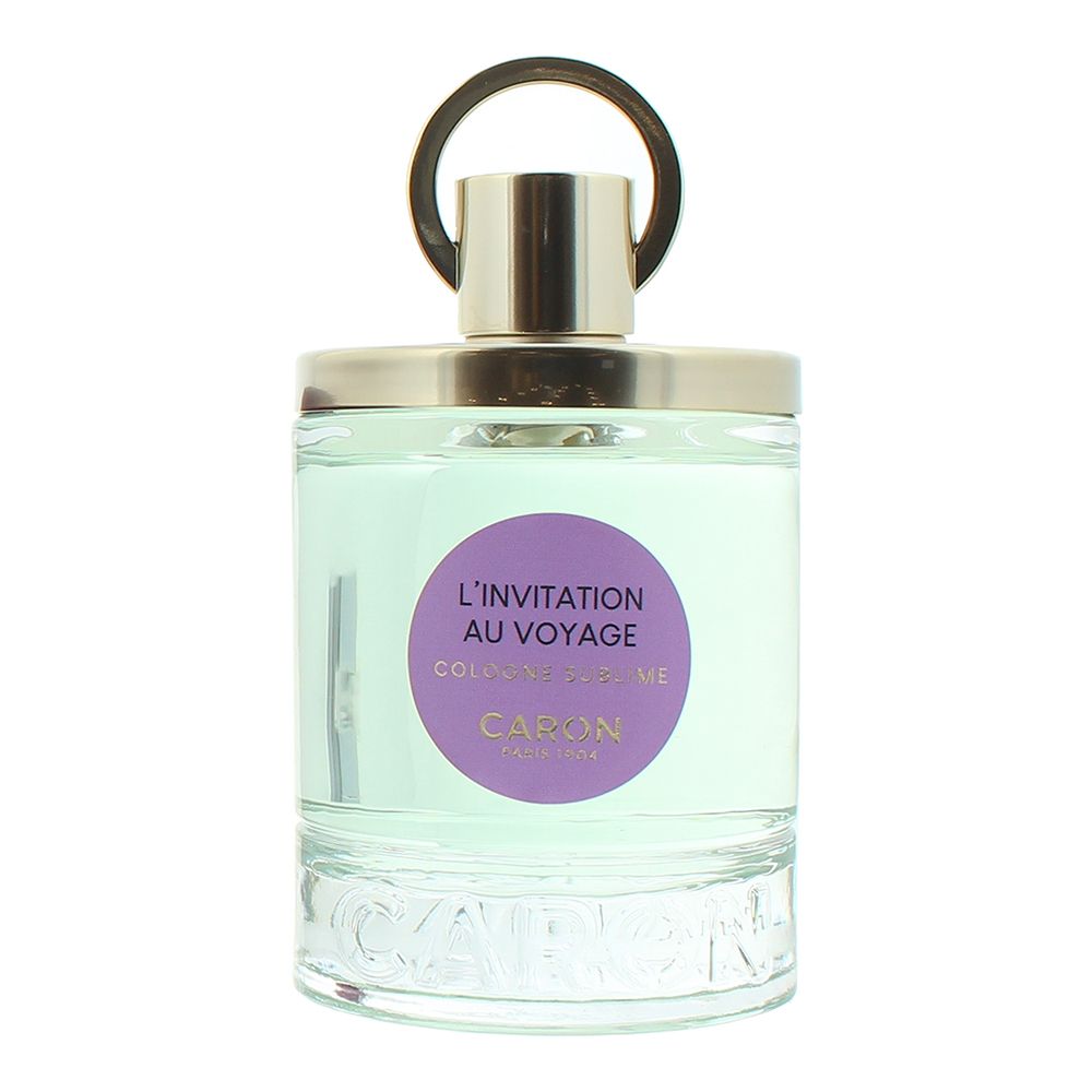 L'invitation Au Voyage Caron Eau De Cologne 100ml - Eau De Cologne at MyBeautyBoutique by Caron