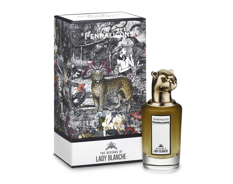Penhaligon's The Revenge Of Lady Blanche Eau De Parfum 75ml - Eau De Parfum at MyBeautyBoutique by Penhaligon's