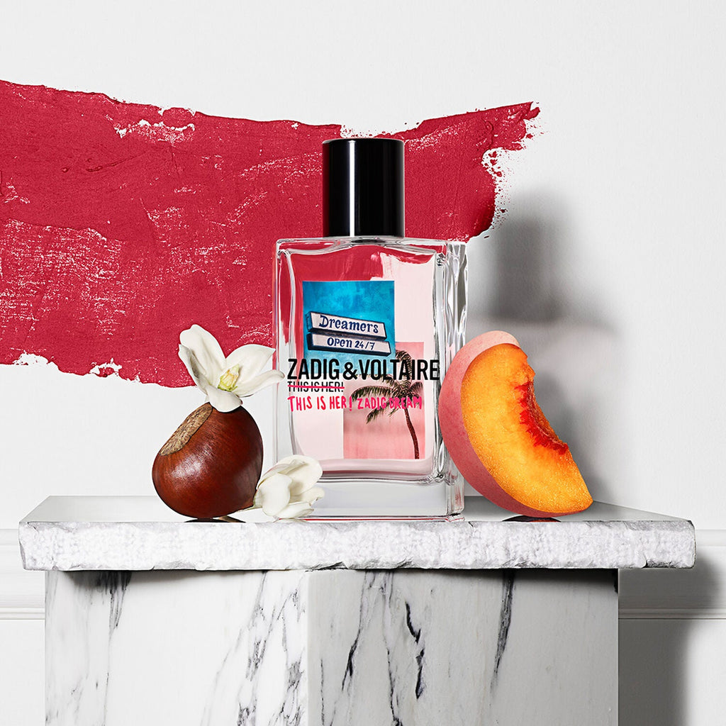 Zadig & Voltaire This Is Her! Zadig Dream Eau de Parfum 100ml Spray - Fragrance at MyBeautyBoutique by Zadig & Voltaire