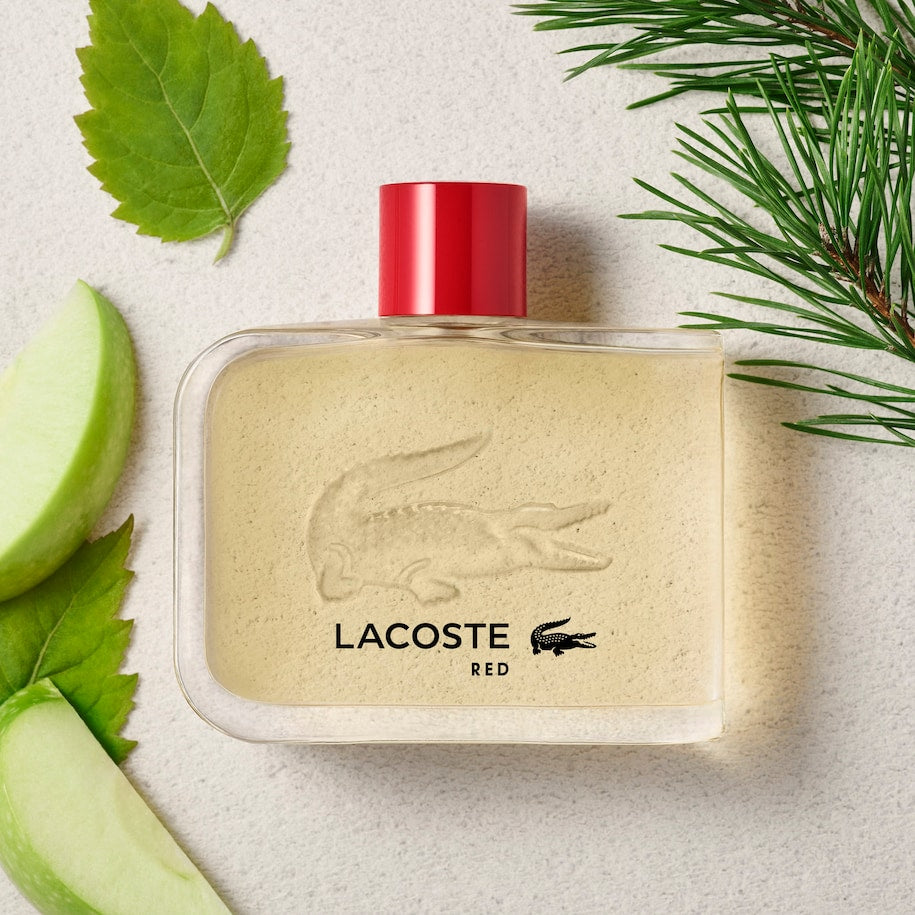 Lacoste Red Eau de Toilette 75ml Spray - Eau de Toilette at MyBeautyBoutique by Lacoste