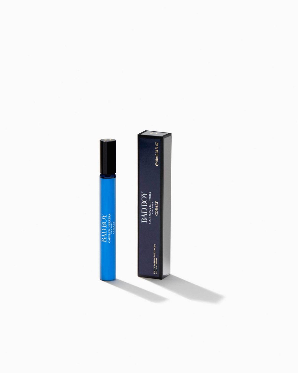 Carolina Herrera Bad Boy Cobalt Eau de Parfum 10ml Spray - Fragrance at MyBeautyBoutique by Carolina Herrera