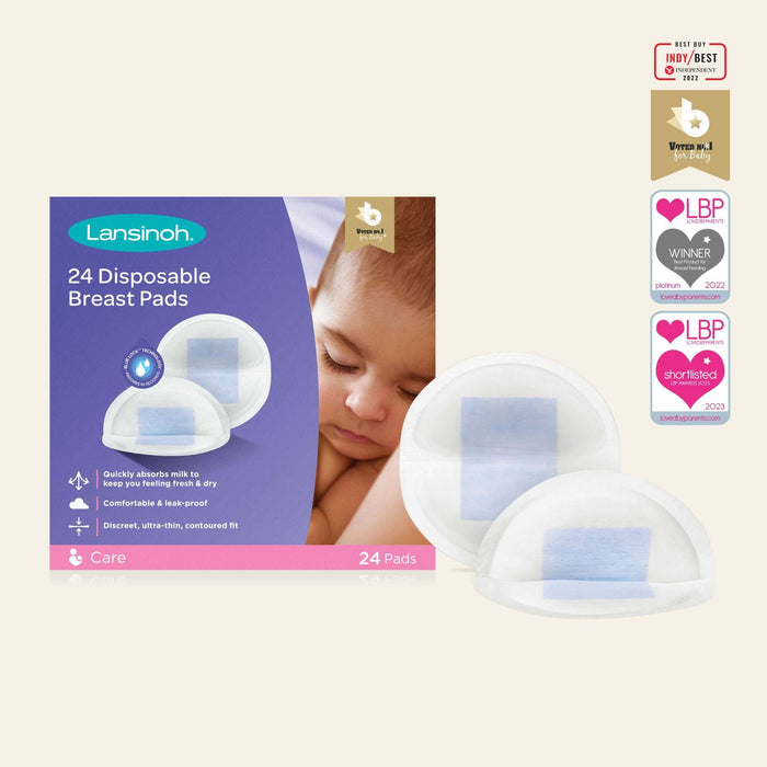 Lansinoh Disposable Nursing Pads - 24 Pads