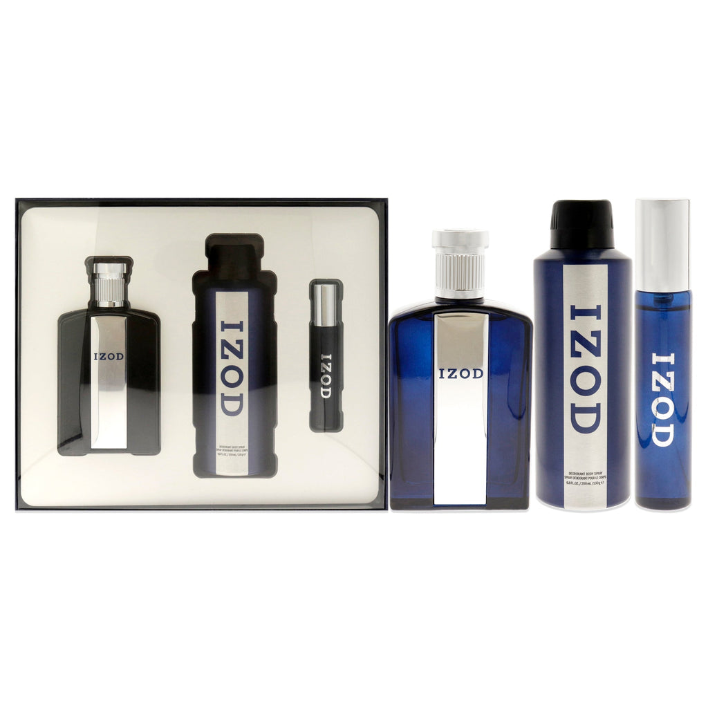 Izod Gift Set 125ml EDT + 15ml EDT + 200ml Body Spray - Eau De Toilette at MyBeautyBoutique by Izod