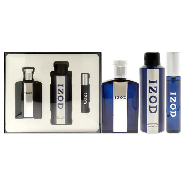 Izod Gift Set 125ml EDT + 15ml EDT + 200ml Body Spray - Eau De Toilette at MyBeautyBoutique by Izod