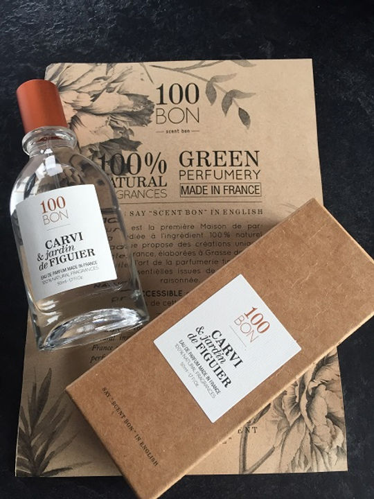 100 Bon Carvi & Jardin De Figuier Eau de Parfum Spray 50ml - Perfume & Cologne at MyBeautyBoutique by 100 Bon