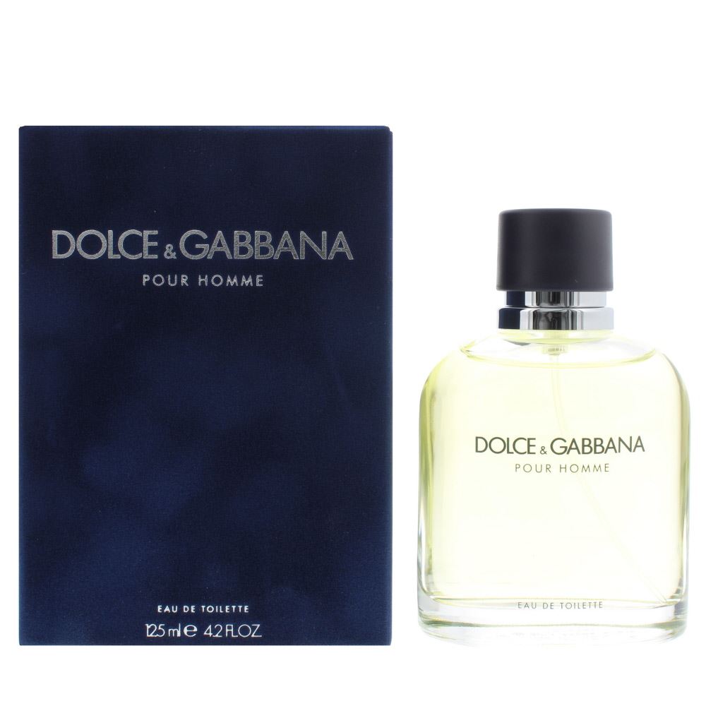 Dolce & Gabbana Homme 125ml Eau de Toilette Men Spray - Fragrance at MyBeautyBoutique by Dolce & Gabbana