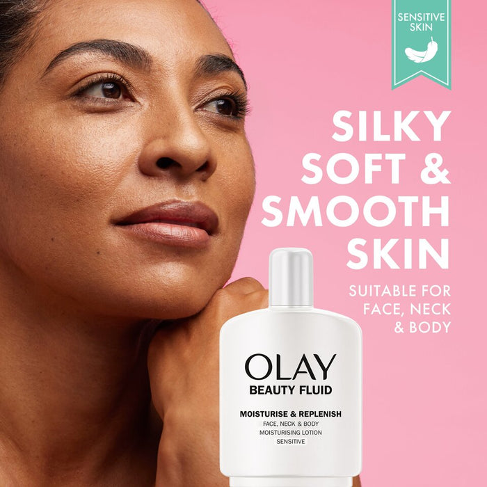 Olay Classic Beauty Fluid Sensitive 200ml