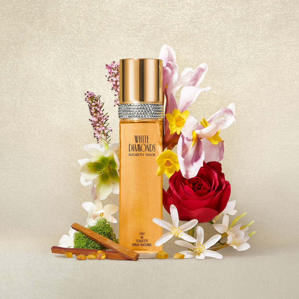 Elizabeth Taylor Diamonds & Sapphires Eau de Toilette 50ml Spray - Fragrance at MyBeautyBoutique by Elizabeth Taylor
