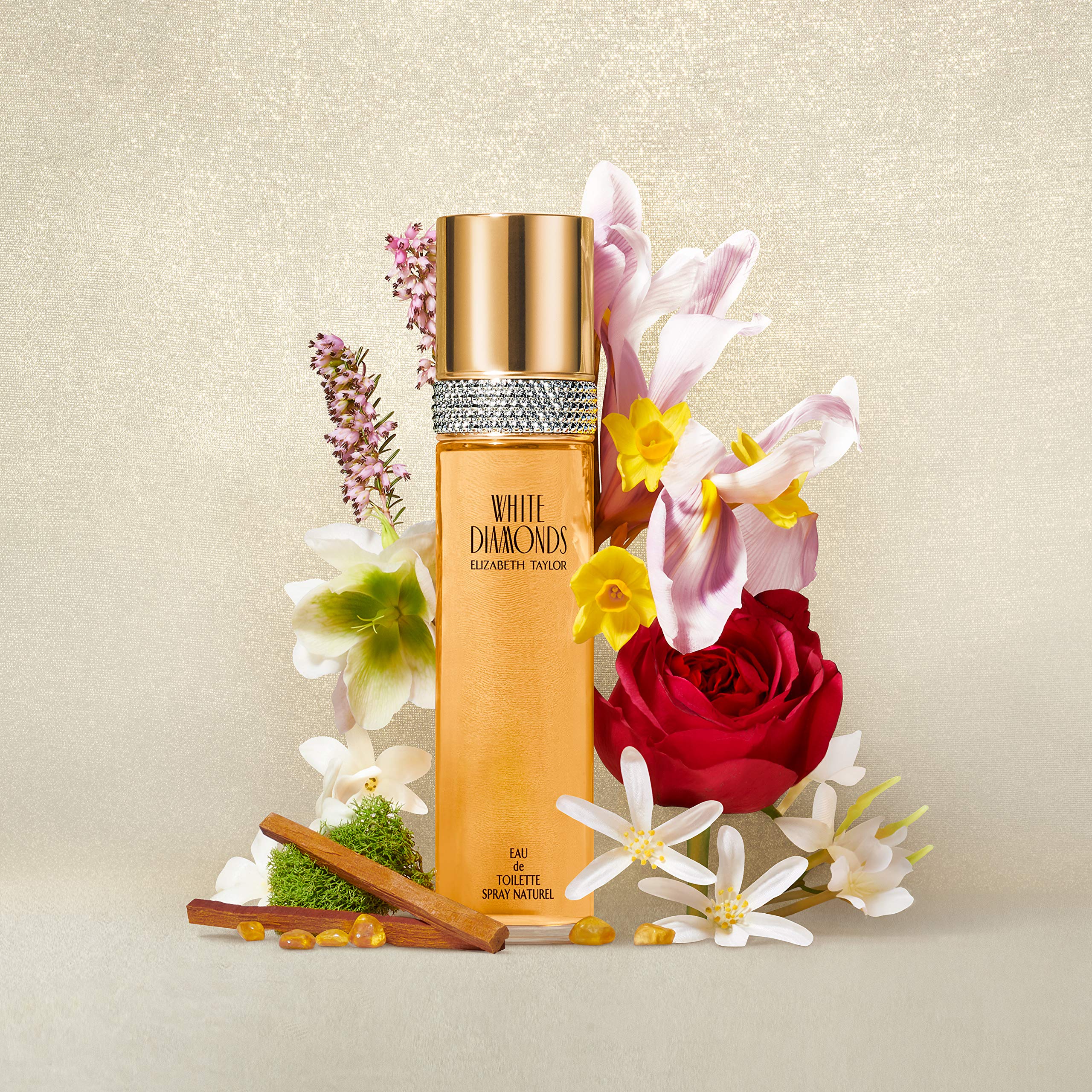 Elizabeth Taylor Diamonds & Sapphires Eau de Toilette 50ml Spray - Fragrance at MyBeautyBoutique by Elizabeth Taylor