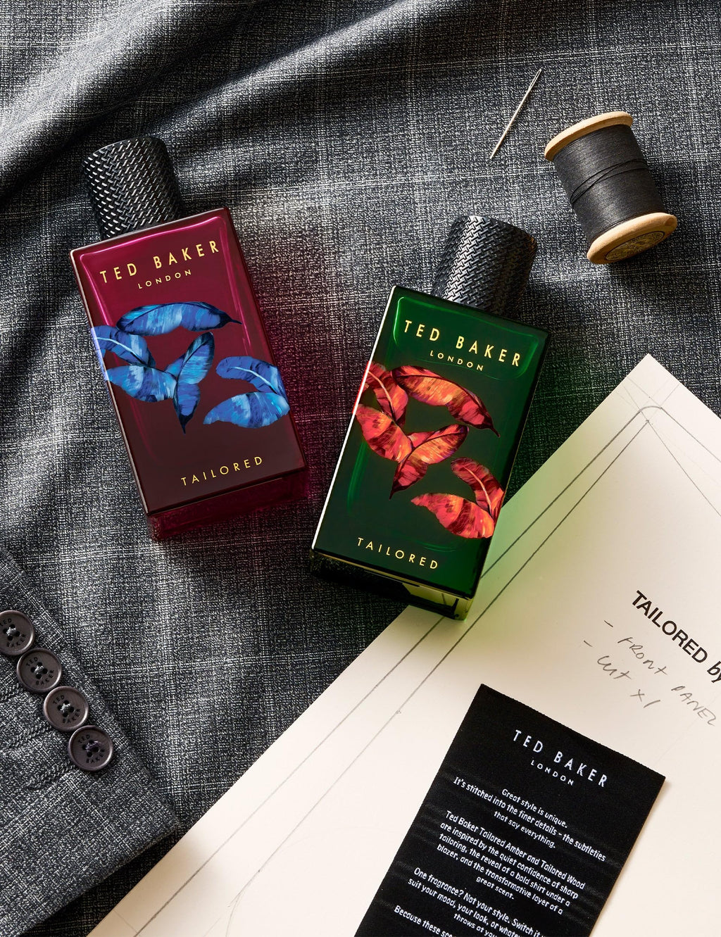 Ted Baker Tailored Wood Eau de Parfum 100ml Spray