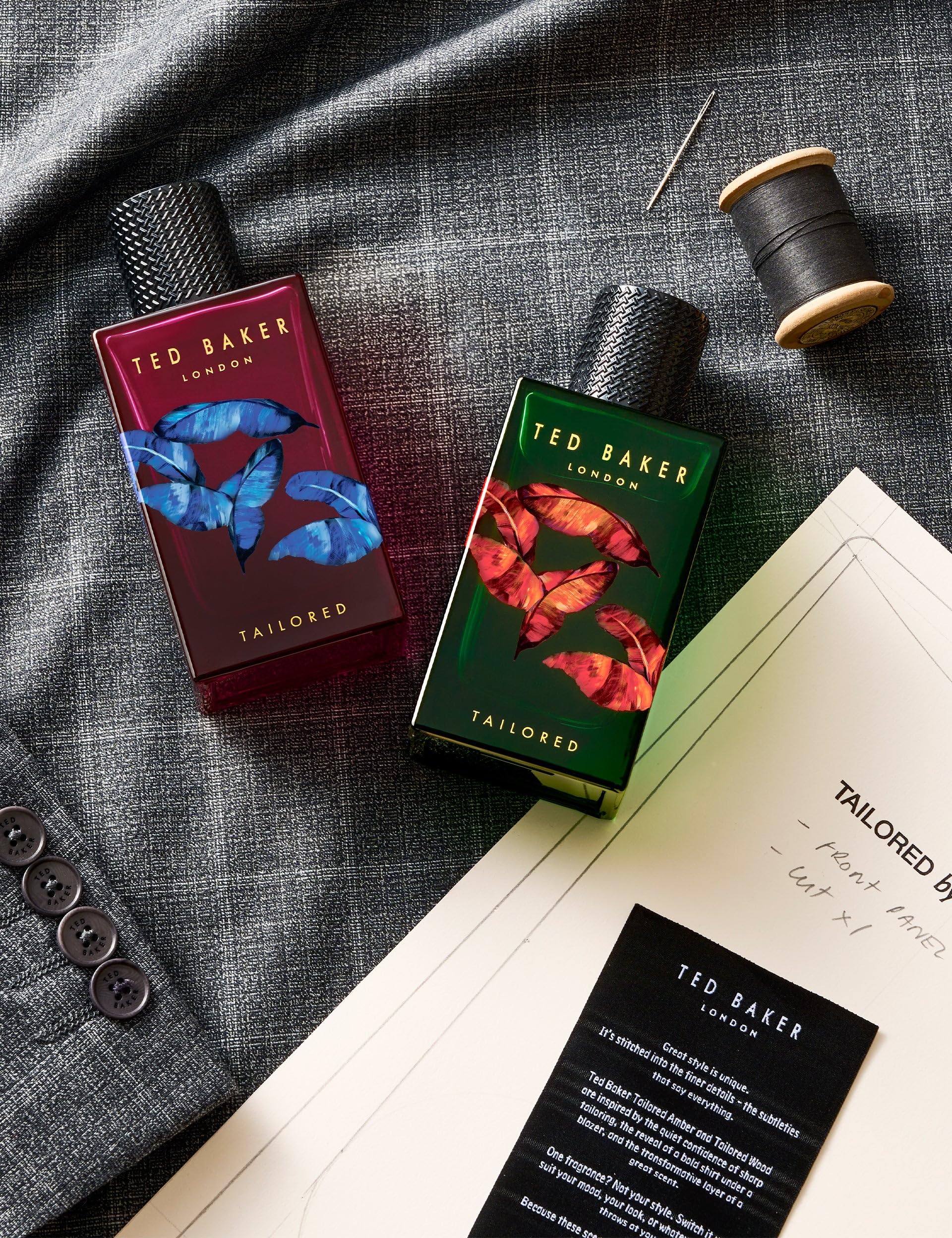 Ted Baker Tailored Wood Eau de Parfum 100ml Spray