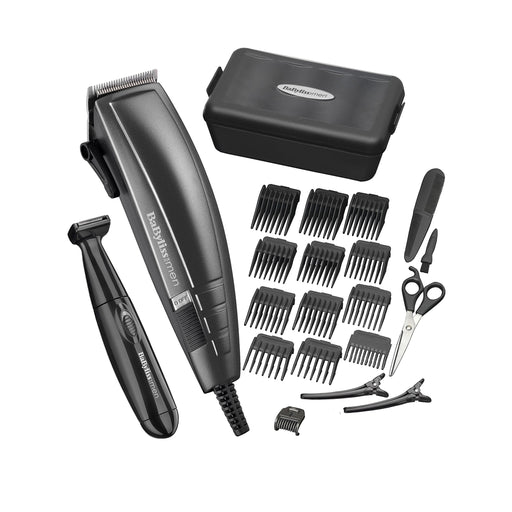 Babyliss Men Home Hair Cutting Kit