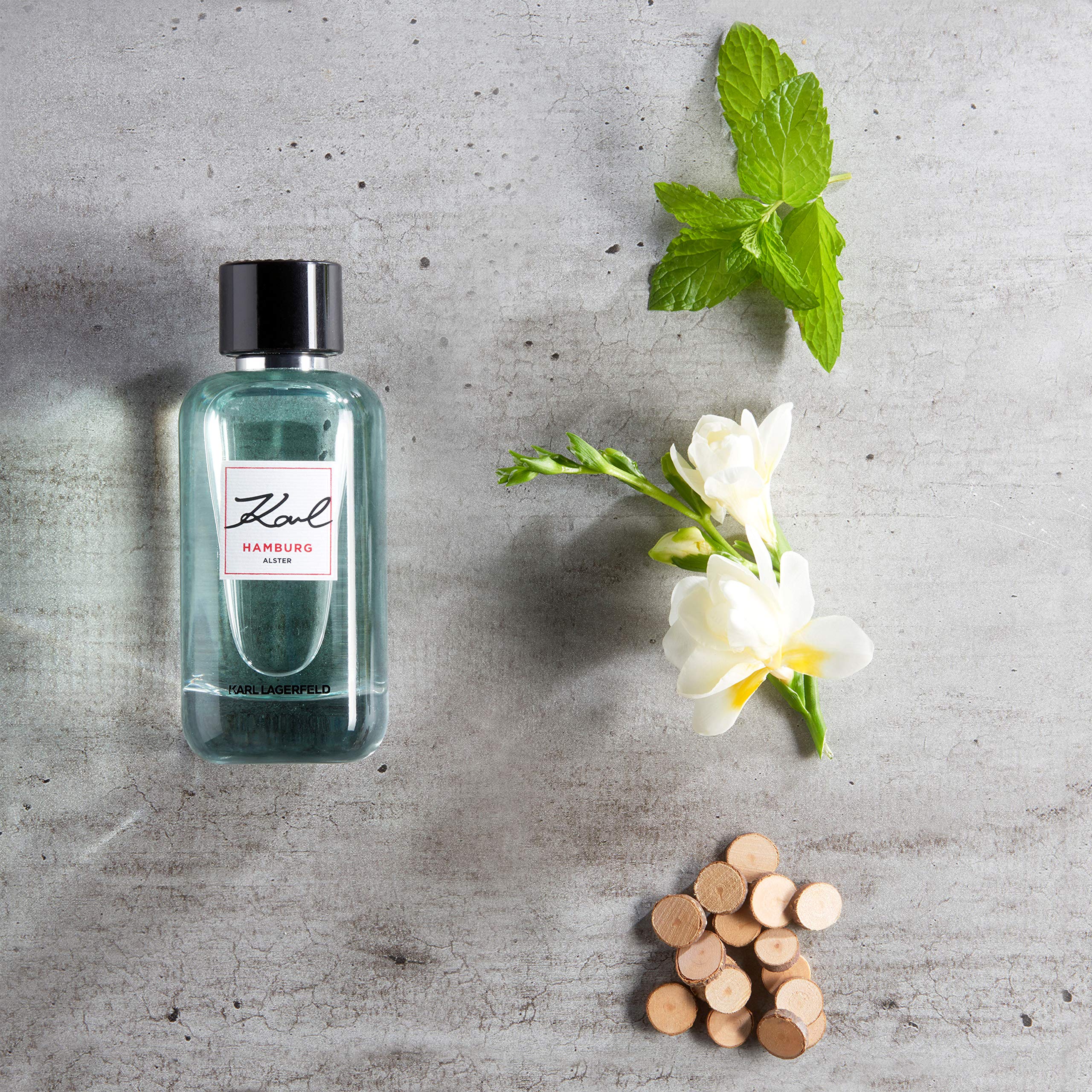 Karl Lagerfeld Karl Hamburg Alster Eau de Toilette 100ml Spray - Eau De Toilette at MyBeautyBoutique by Karl Lagerfeld