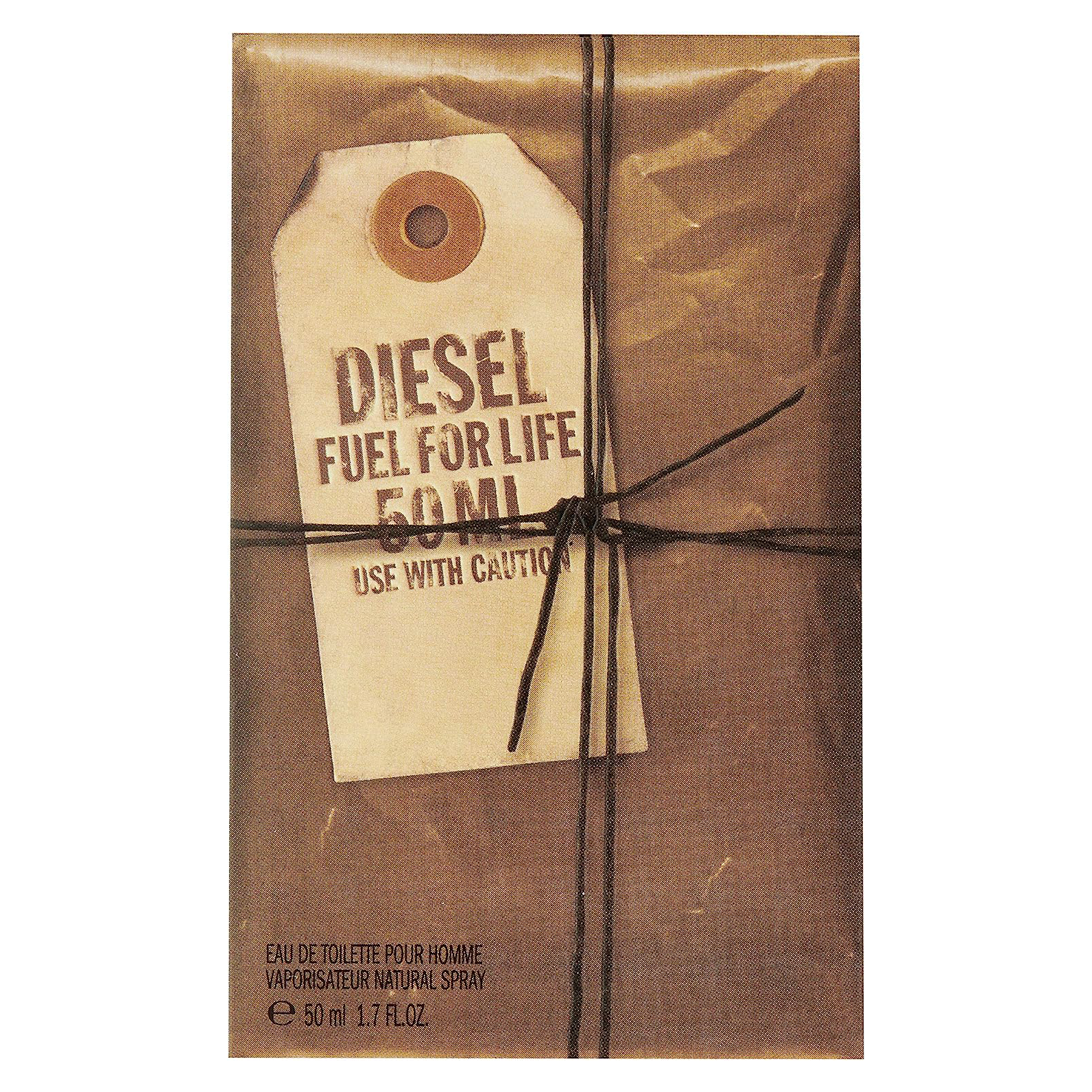 Diesel Fuel For Life Eau de Toilette 50ml - Eau de Toilette at MyBeautyBoutique by Diesel