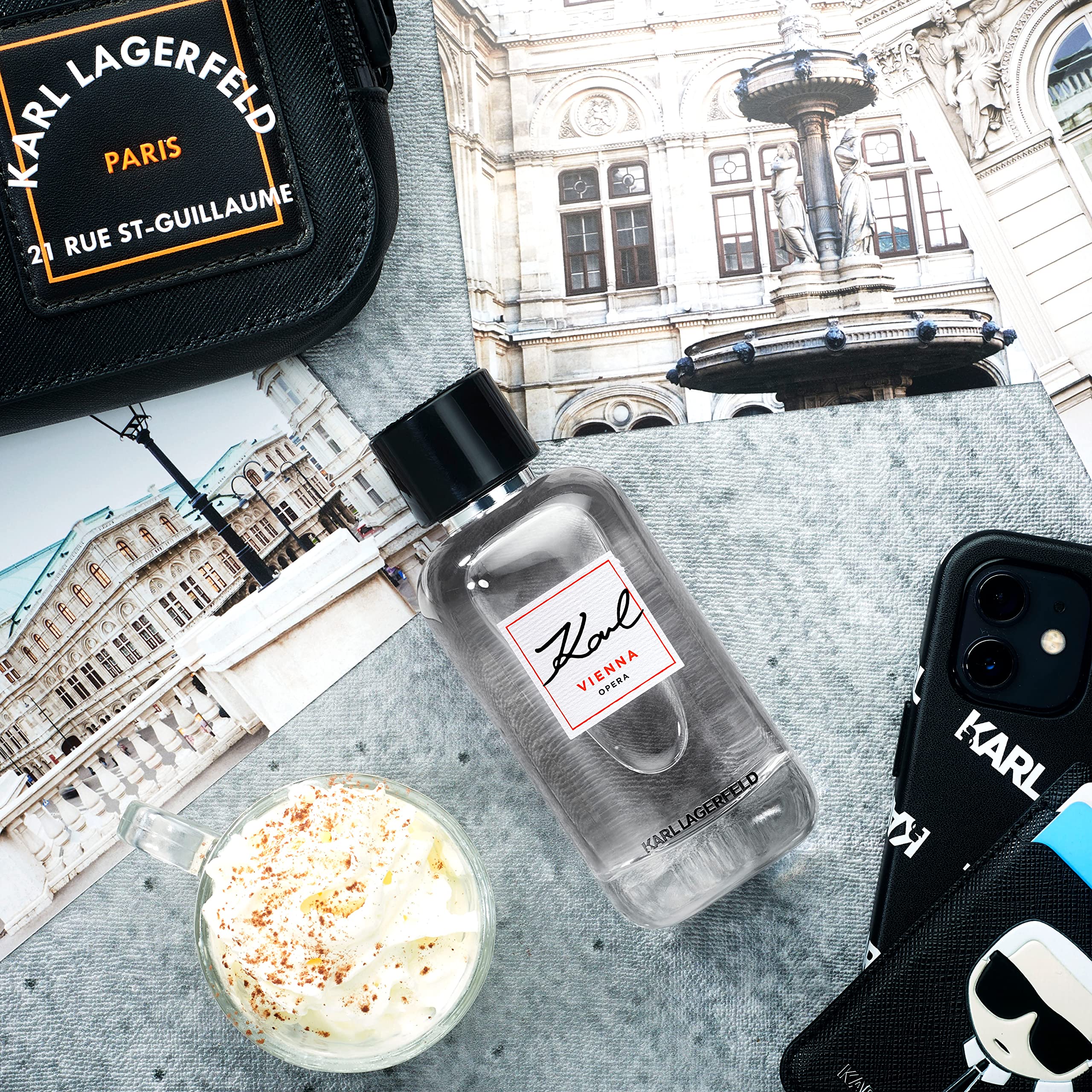 Karl Lagerfeld Karl Vienna Opera Eau de Toilette 100ml Spray - Unisex at MyBeautyBoutique by Karl Lagerfeld