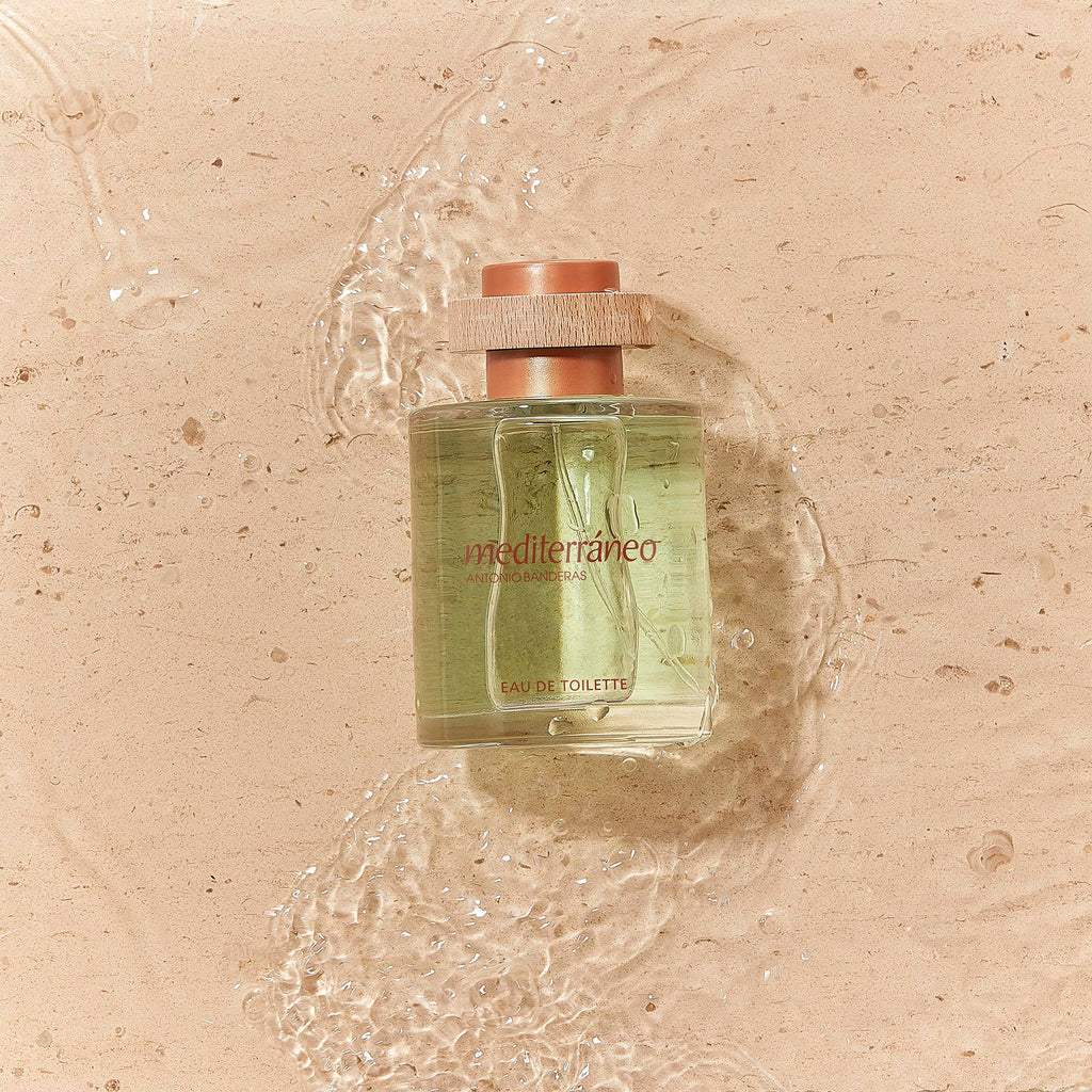 Antonio Banderas Mediterraneo Eau de Toilette 200ml Spray - Fragrance at MyBeautyBoutique by Banderas