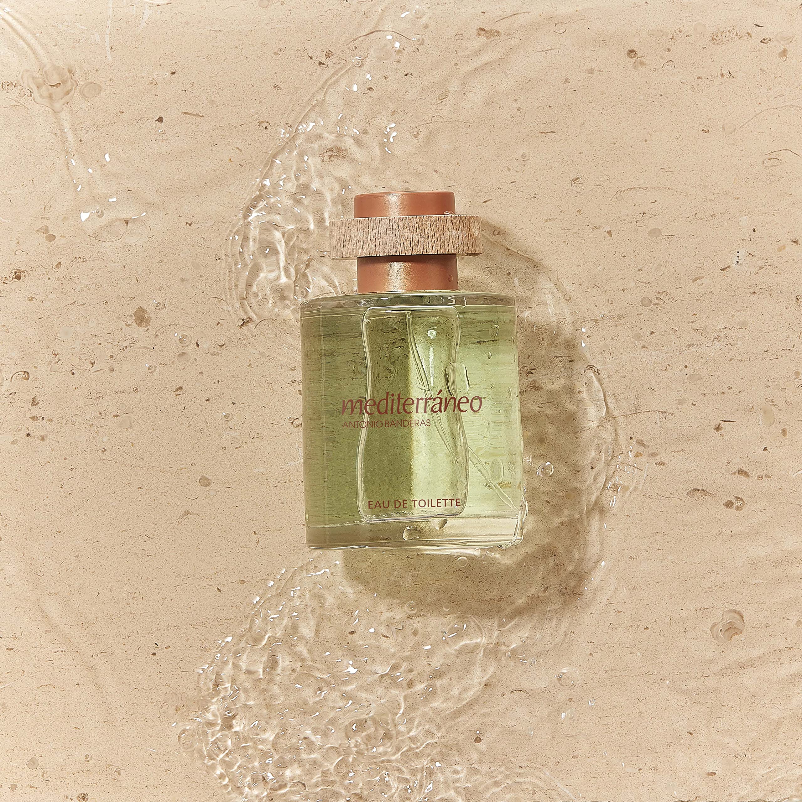Antonio Banderas Mediterraneo Eau de Toilette 200ml Spray - Fragrance at MyBeautyBoutique by Banderas