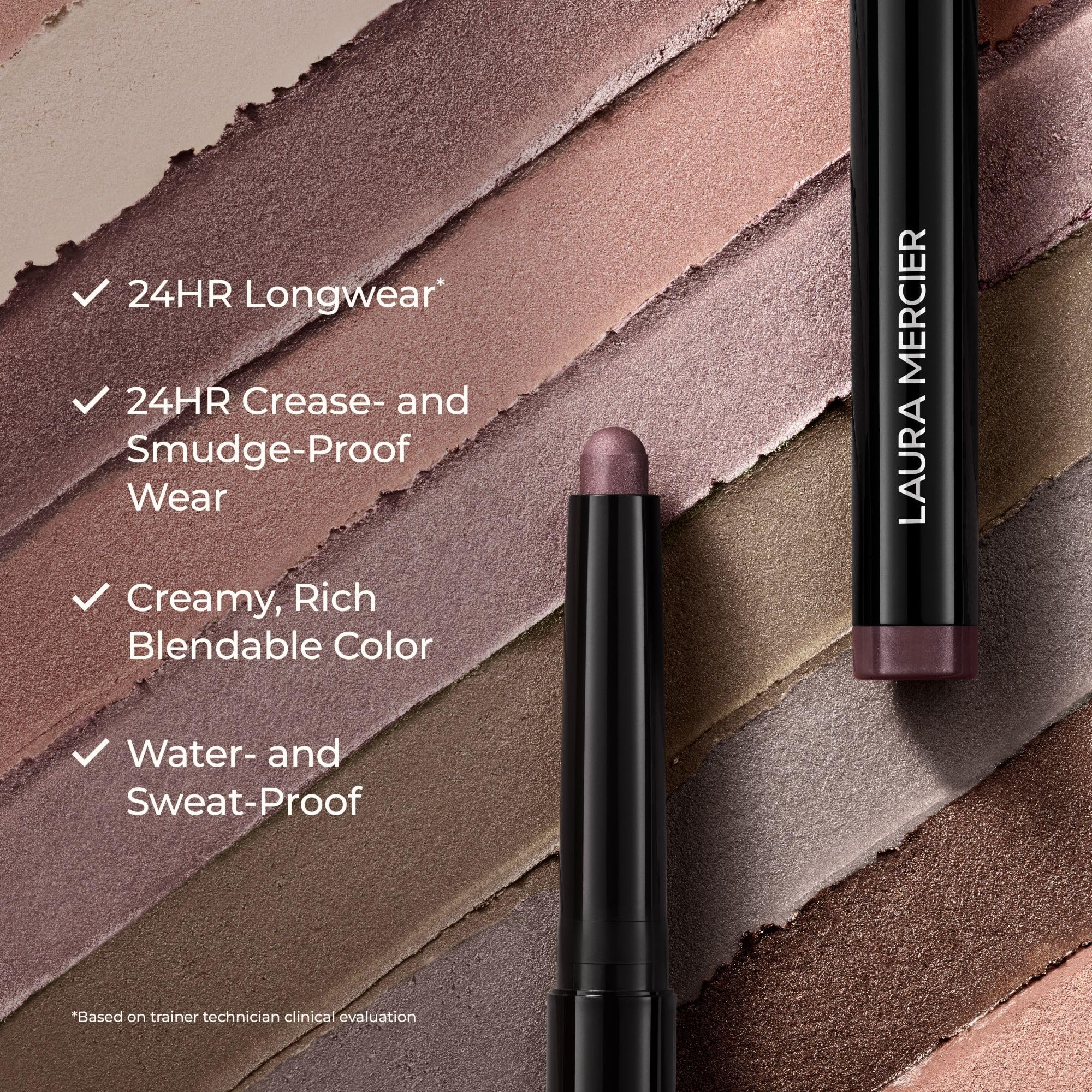 Laura Mercier RoseGlow Caviar Stick Eye Shadow 1.64g - Modern Rose