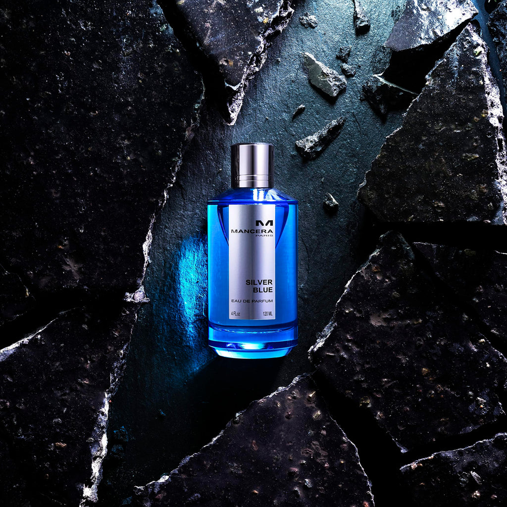 Mancera Silver Blue Eau de Parfum 120ml Spray