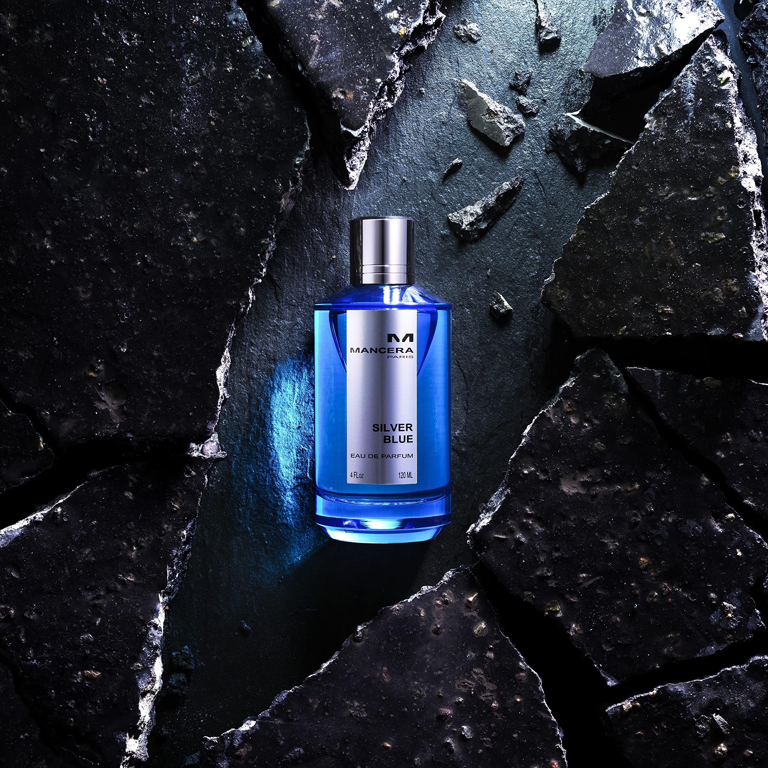 Mancera Silver Blue Eau de Parfum 120ml Spray