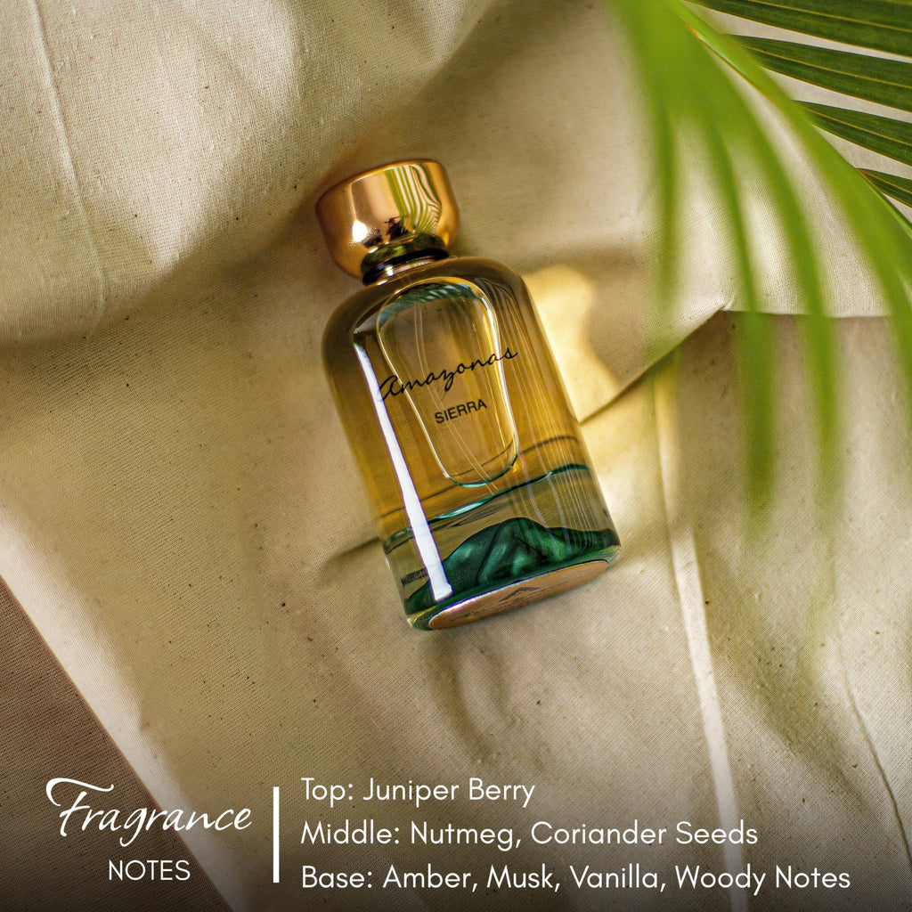 Atralia Amazonas Sierra Eau de Parfum 100ml Spray