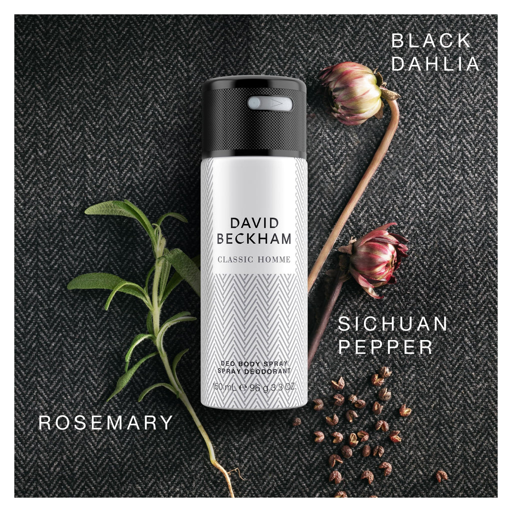 David Beckham David Beckham Homme Deodorant Spray 150ml