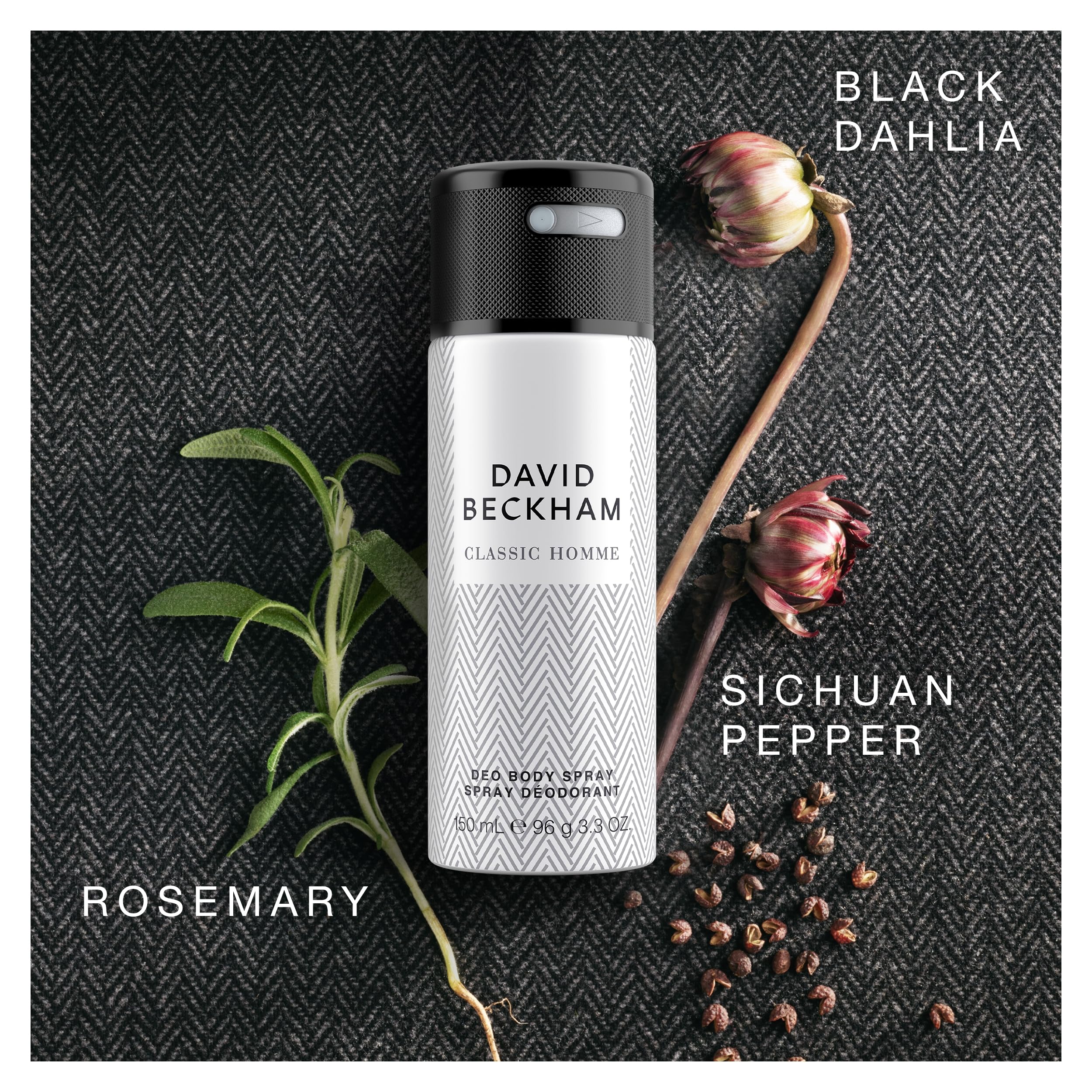 David Beckham David Beckham Homme Deodorant Spray 150ml