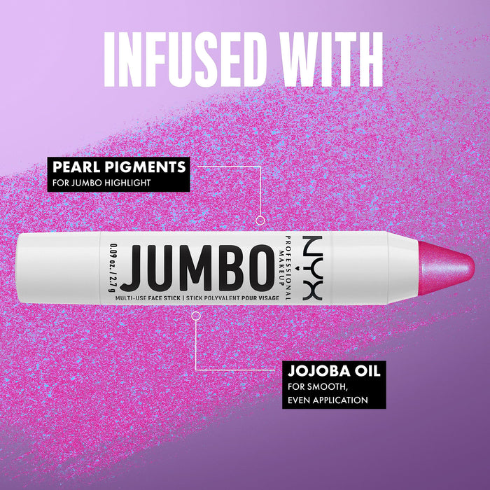 NYX Jumbo Multi-Use Face Stick 2.7g - Blueberry Muffin