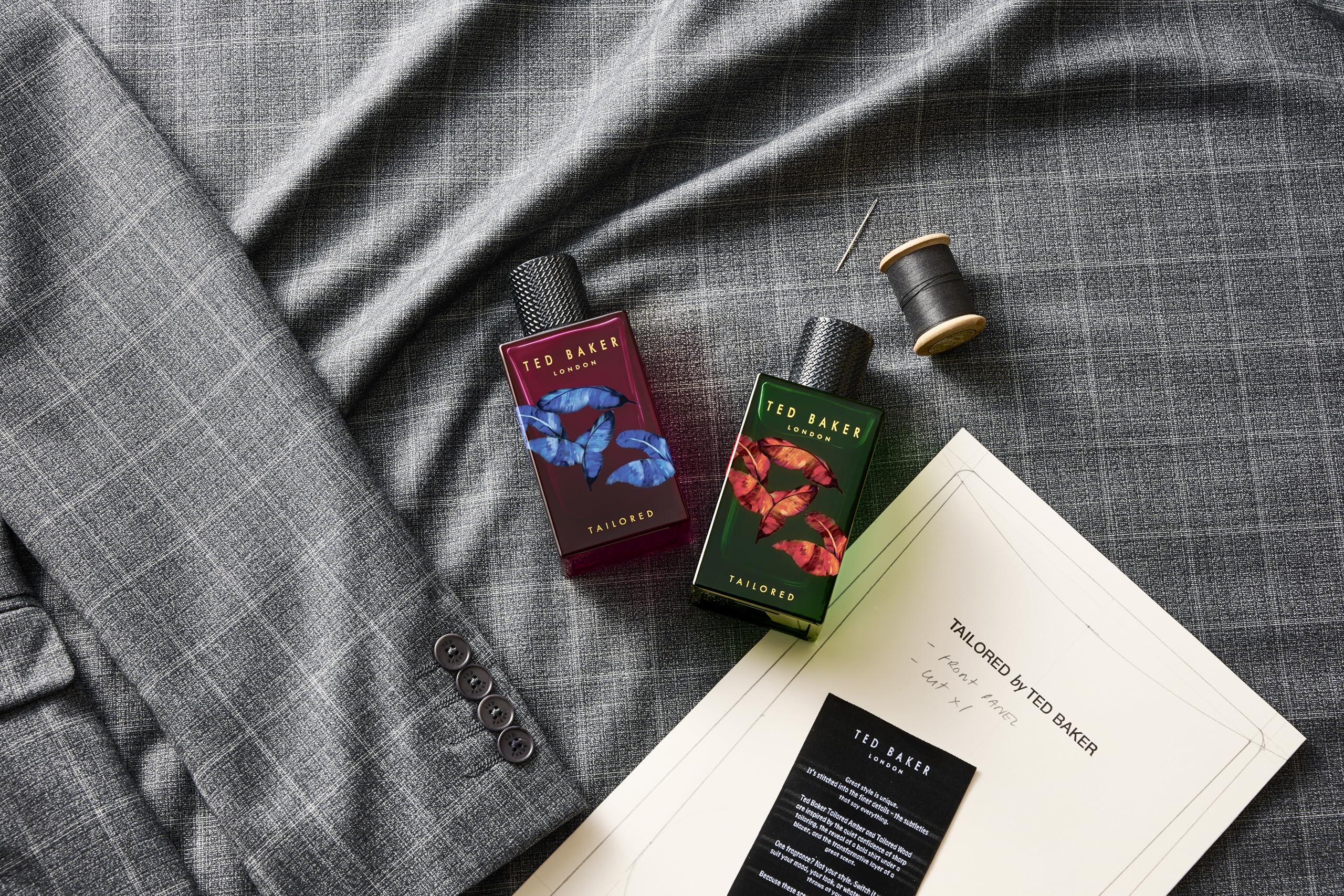 Ted Baker Tailored Amber Eau de Parfum 100ml Spray
