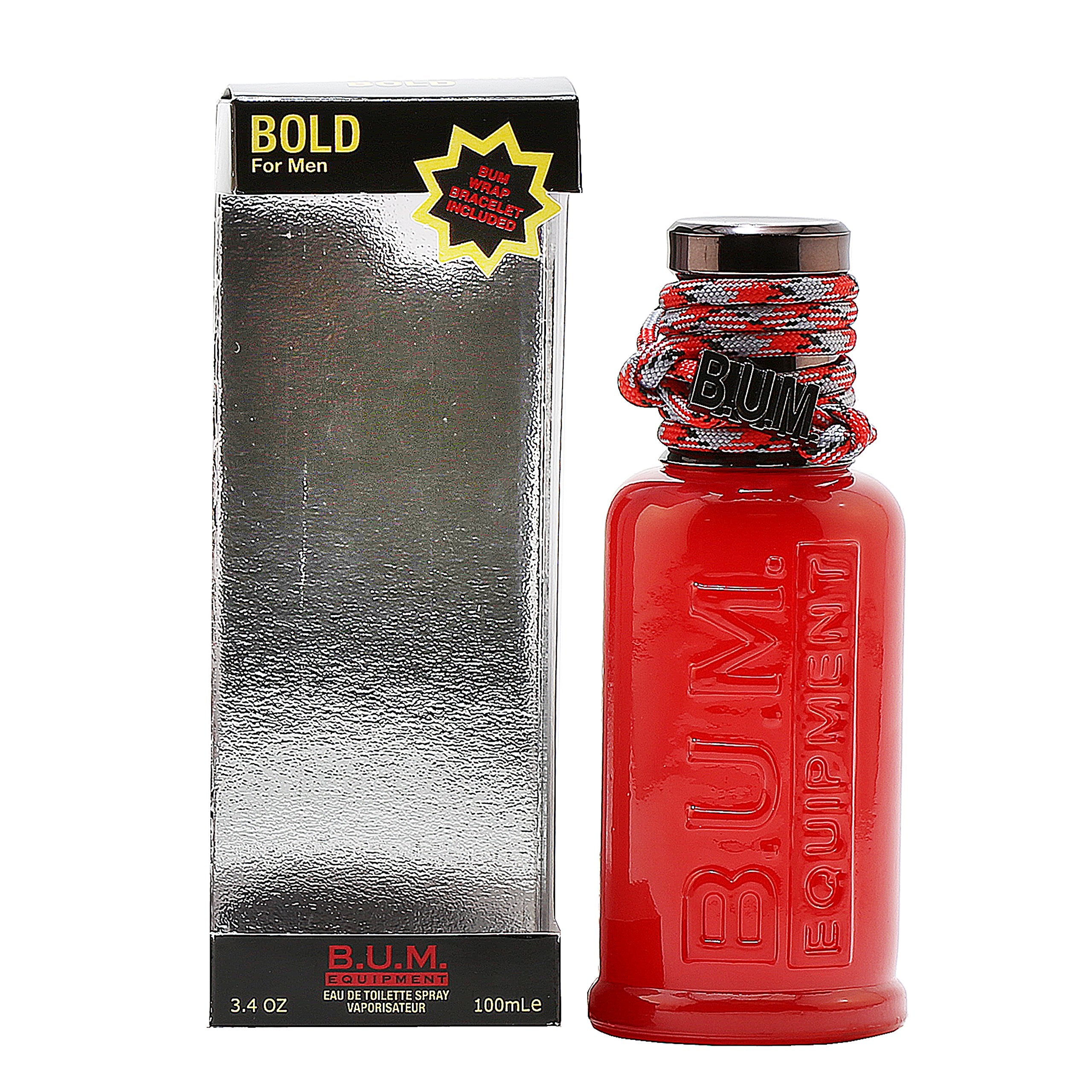 B.U.M. Equipment Bold Wrap Bracelet Eau de Toilette 100ml Spray