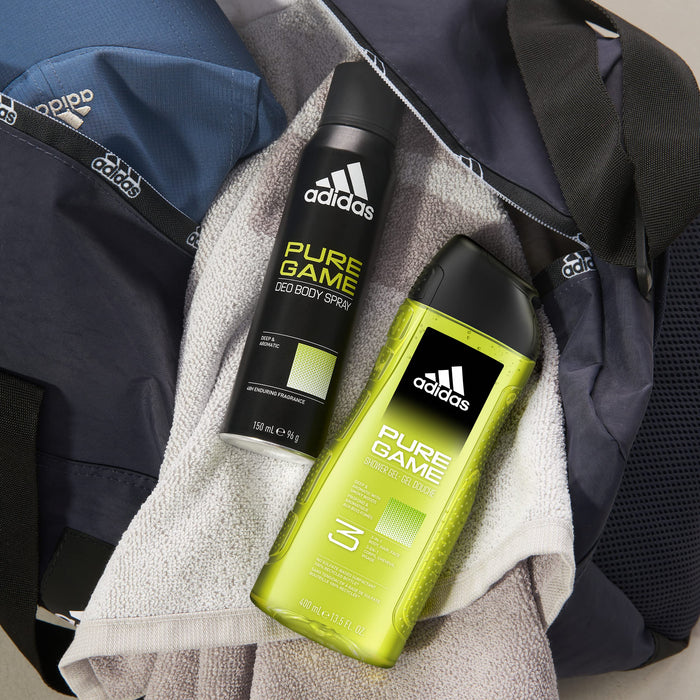 Adidas Pure Game Shower Gel 400ml