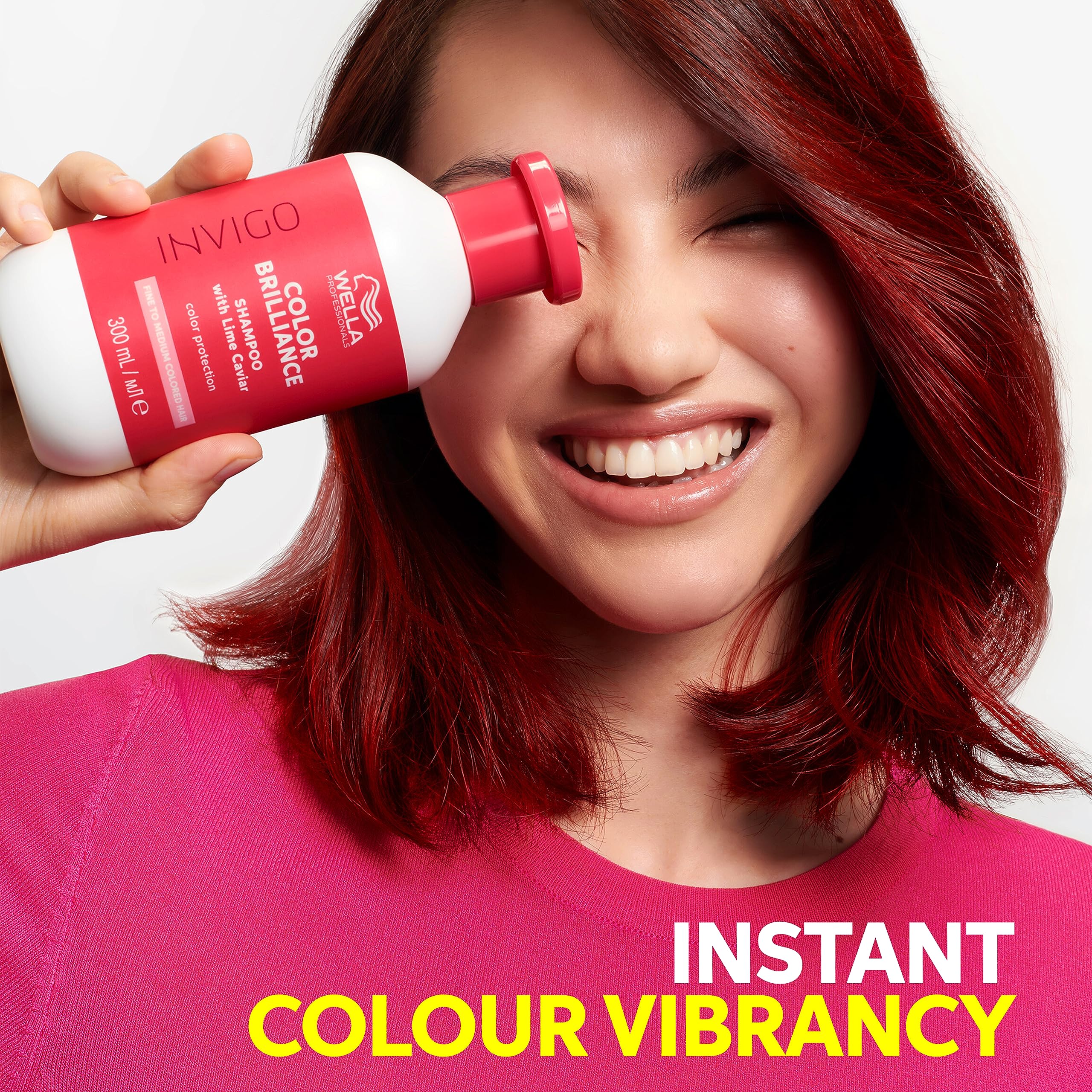 Wella Colour Brilliance Shampoo 300ml - Fine Hair