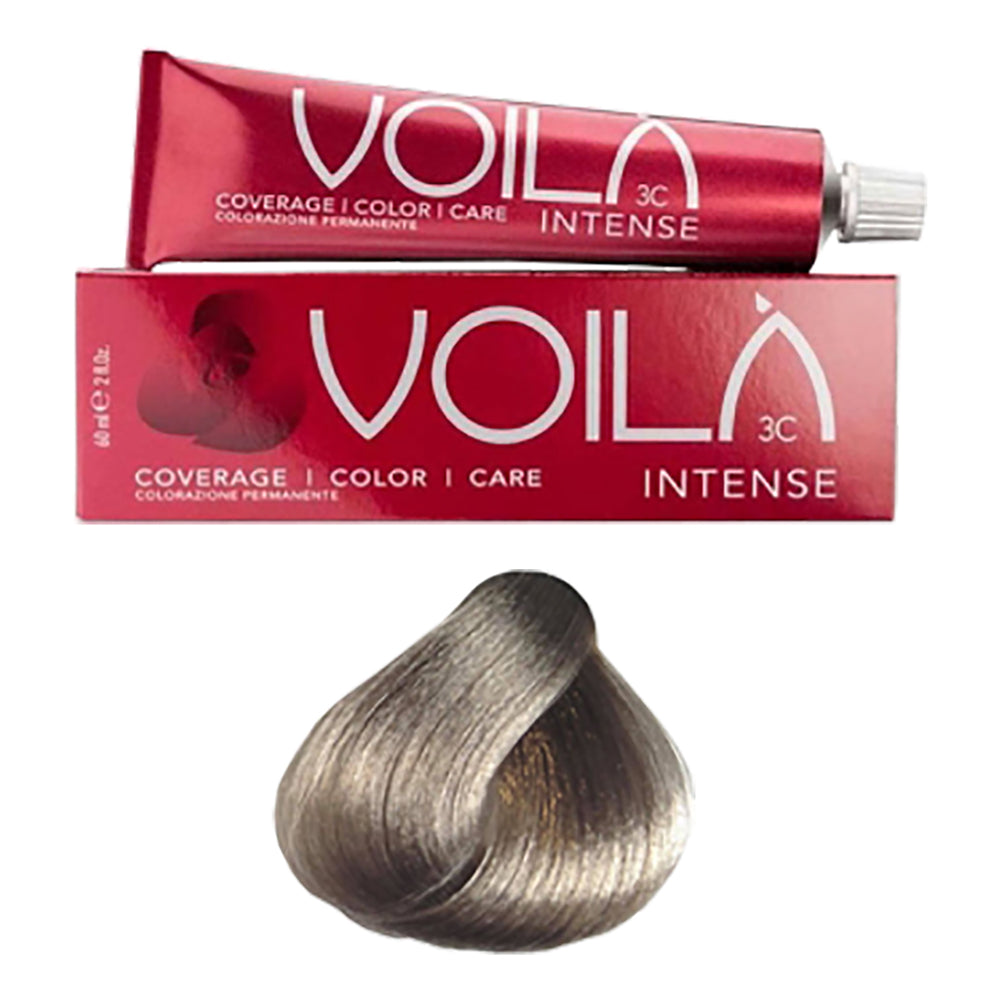 Intercosmo Voilà 3C Intense 9.21 Light Blonde Iridescent Pearl Hair Colour 60ml