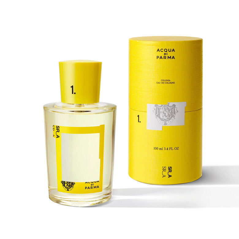Acqua di Parma Colonia Eau de Cologne 100ml Spray - Samuel Ross Yellow Limited Edition
