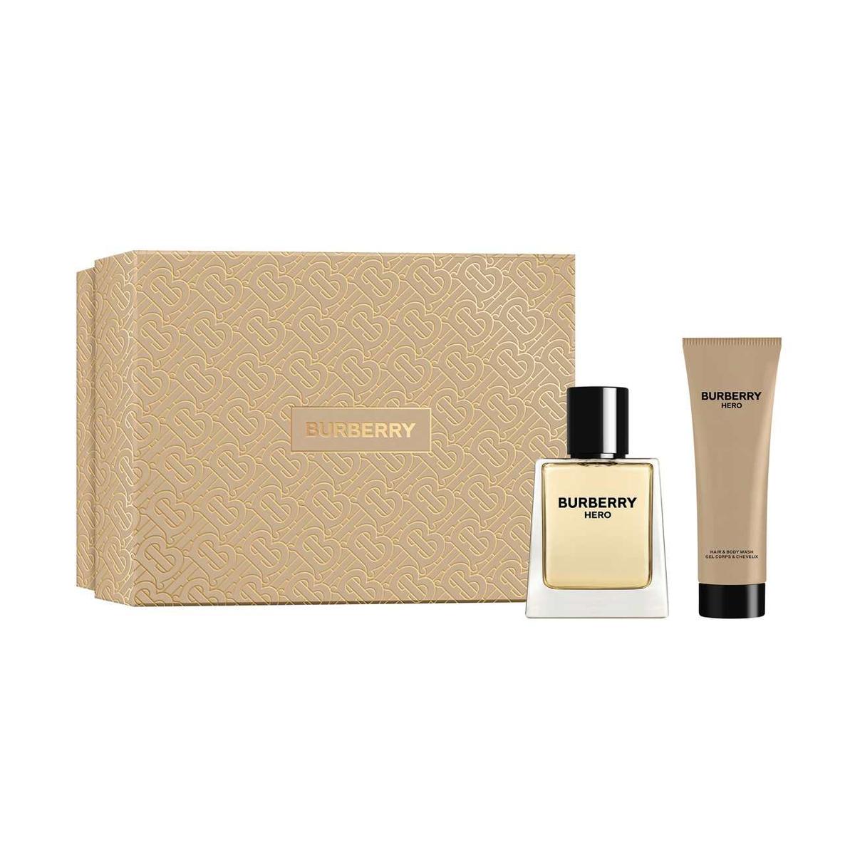 Burberry Hero 2 Piece Gift Set: Eau de Toilette 50ml - Shower Gel 75ml