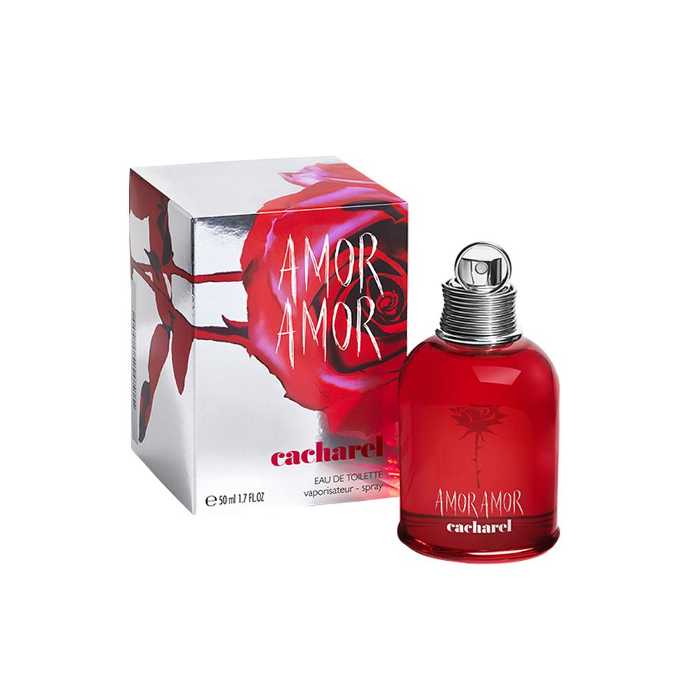 Cacharel Amor Amor Eau de Toilette 50ml - Fragrance at MyBeautyBoutique by Cacharel