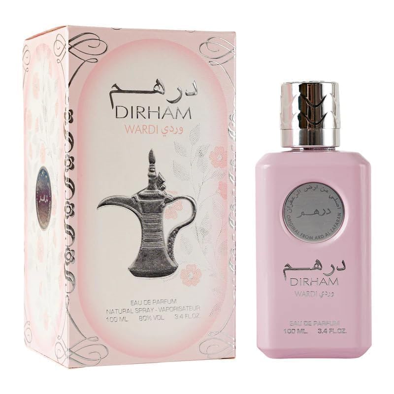 Ard Al Zaafaran Dirham Wardi Eau de Parfum 100ml