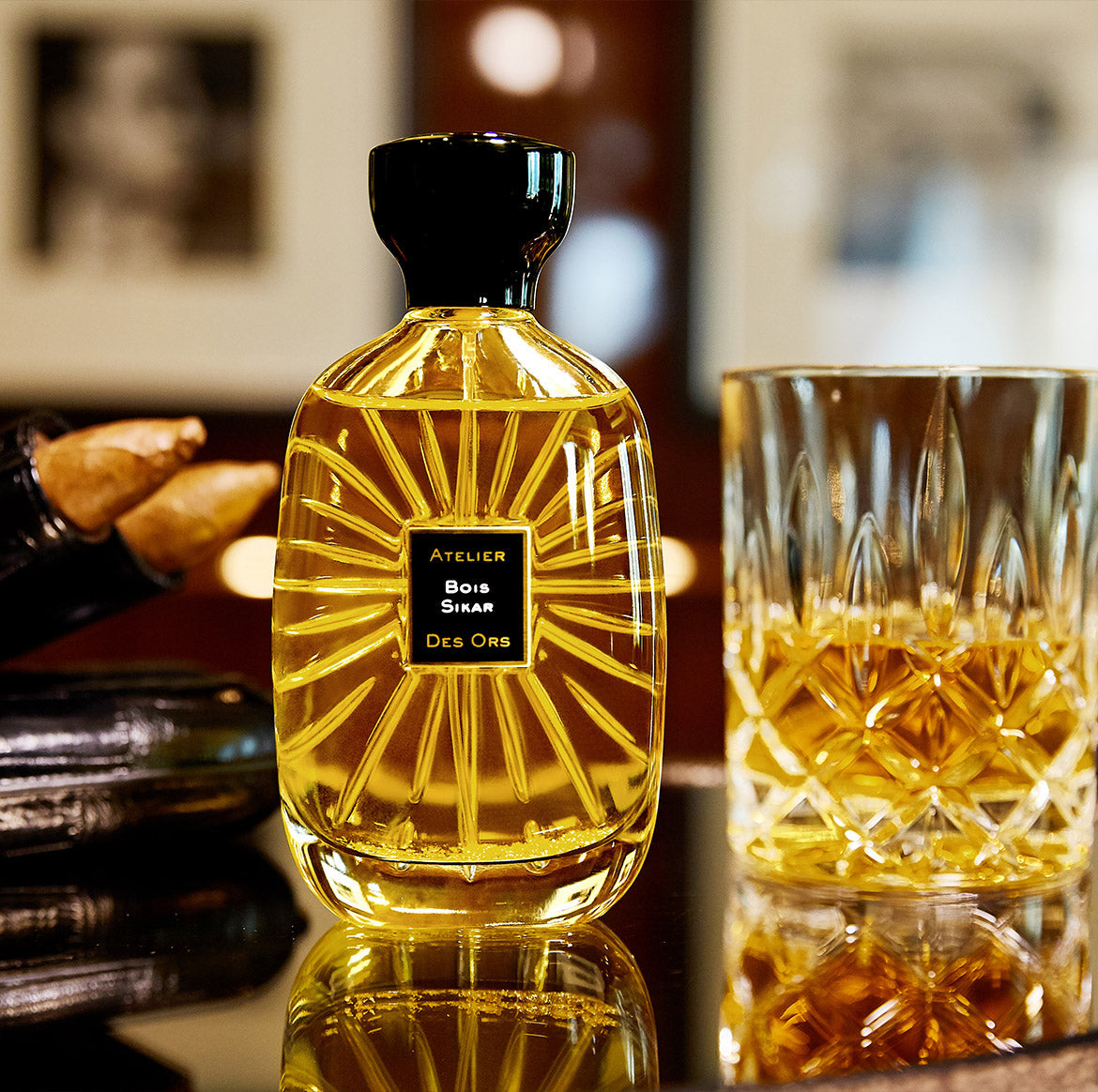 Atelier Des Ors Bois Sikar Eau de Parfum 100ml - Eau de Perfume at MyBeautyBoutique by Atelier Des Ors
