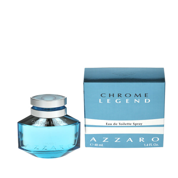 Azzaro Chrome Legend Eau de Toilette 40ml - Fragrance at MyBeautyBoutique by Azzaro