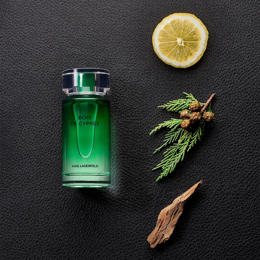Karl Lagerfeld Bois de Cyprès Eau de Toilette 50ml Spray - For Him at MyBeautyBoutique by Karl Lagerfeld